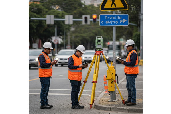 Quy trình thiết kế và thi công biển chỉ dẫn giao thông đạt chuẩn