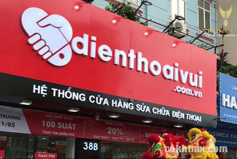 Biển quảng cáo chữ nổi Hải Phòng phổ biến và đẹp mắt nhất