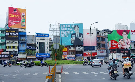 Làm biển quảng cáo tại Tô Hiệu Hải Phòng