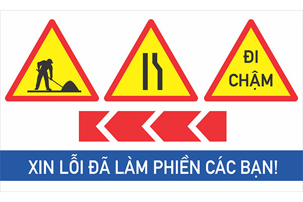 Biển báo công trường: Vai trò và tiêu chuẩn thiết kế không thể bỏ qua