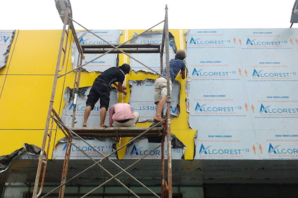 Thi công biển quảng cáo Alu tại Quảng Ninh
