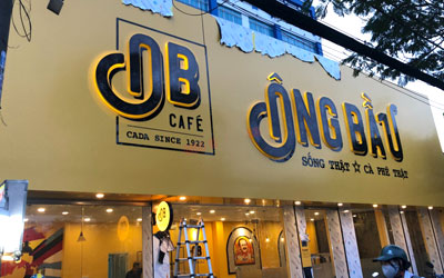 Làm biển quảng cáo Alu tại Hải Phòng