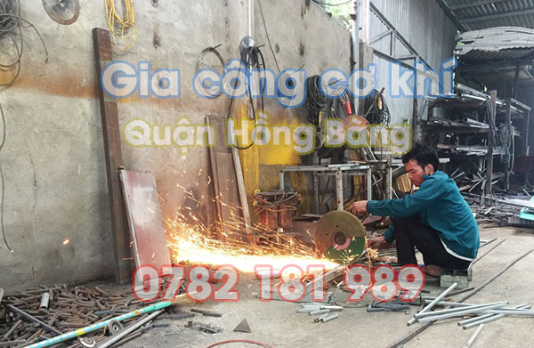 Gia công cơ khí tại Hồng Bàng Hải Phòng