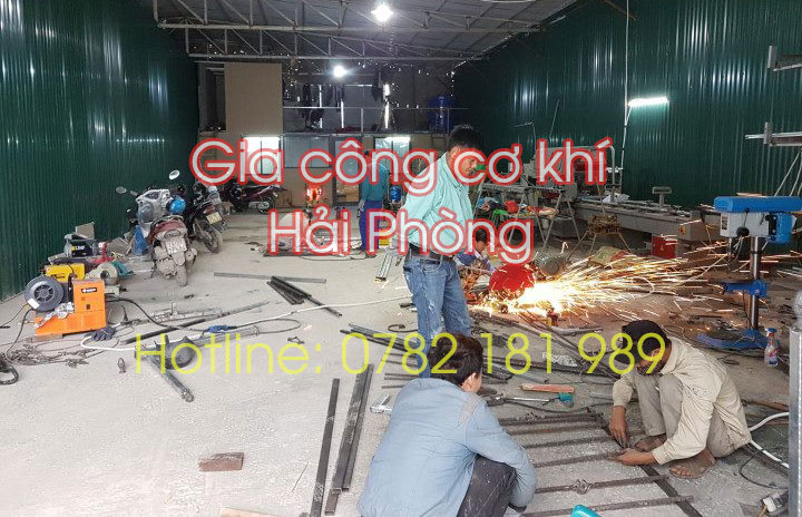 Gia công cơ khí tại Hải Phòng