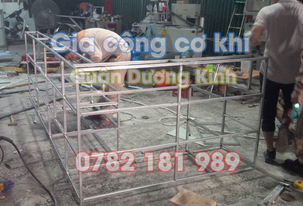 Gia công cơ khí tại Dương Kinh Hải Phòng