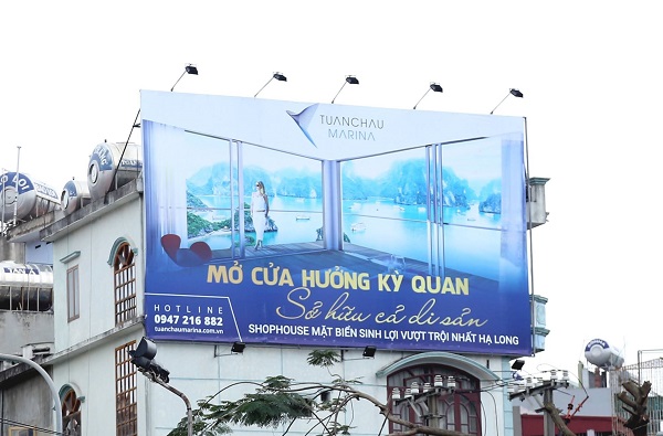 Thi công biển quảng cáo tại Hải Phòng