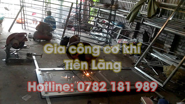 Gia công cơ khí tại Tiên Lãng Hải Phòng