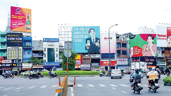 Làm biển quảng cáo tại huyện An Dương Hải Phòng
