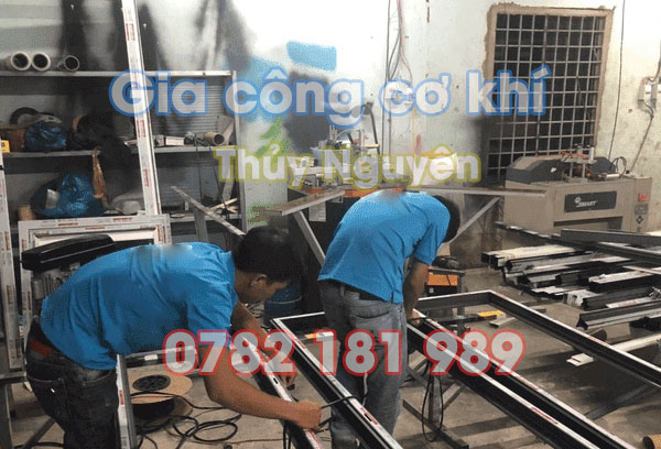 Gia công cơ khí tại Thủy Nguyên Hải Phòng