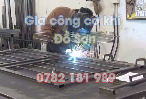 Gia công cơ khí tại Đồ Sơn Hải Phòng